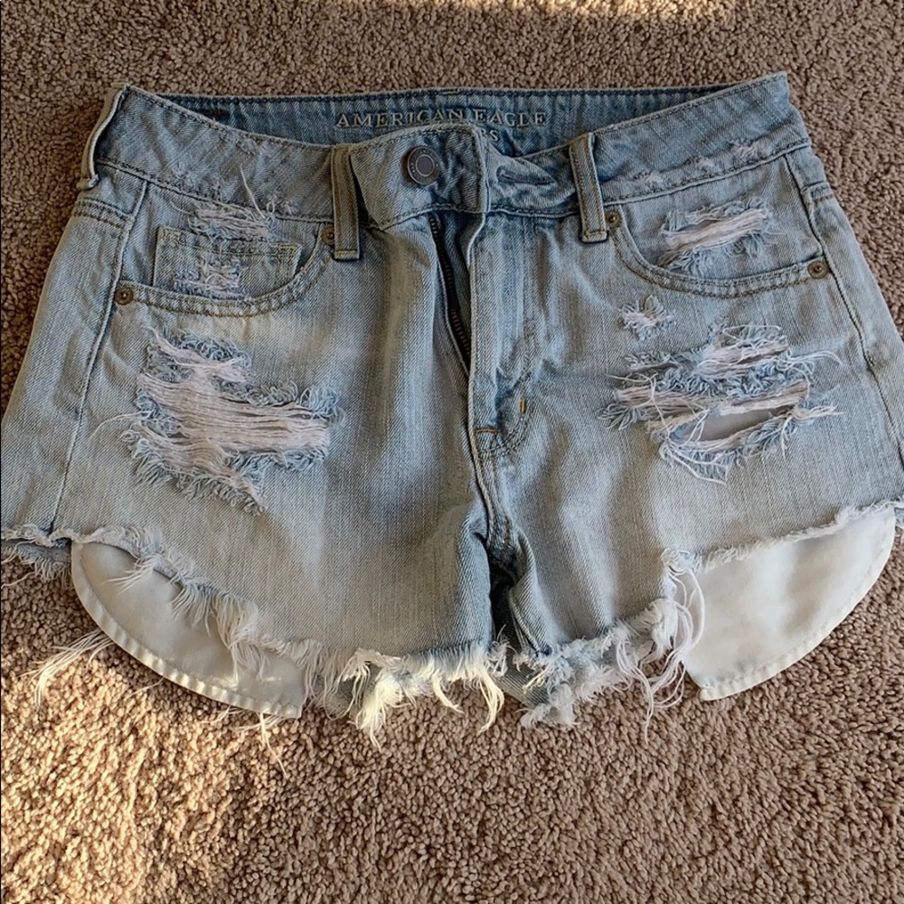 American Eagle denim shorts